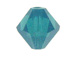 6mm Caribbean Opal Swarovski Bicone Beads Factory Pack