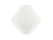 36 Chalk White - 6mm Swarovski Faceted Bicone Beads