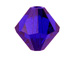 144  Cobalt Blue - 4mm  PRECIOSA Faceted Bicone Beads