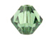 100 3mm Erinite - Swarovski Faceted Bicone Beads