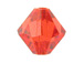 36  Hyacinth - 8mm  PRECIOSA Faceted Bicone Beads