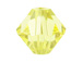 100 3mm Jonquil - Swarovski Faceted Bicone Beads 