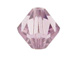 18 Light Amethyst - 8mm Swarovski Faceted Bicone Beads