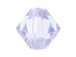 100 3mm Lavender - Swarovski Faceted Bicone Beads 