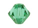 8mm Light Emerald - Swarovski 5301/5328 Bicone Beads Factory Pack of 288