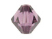 100 3mm Lilac - Swarovski Faceted Bicone Beads