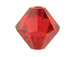 144  Light Siam - 3mm  PRECIOSA Faceted Bicone Beads