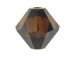 48  Mocca  - 5mm Swarovski Faceted Bicone Beads