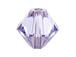 100 3mm Provence Lavender - Swarovski Faceted Bicone Beads 