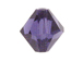 5mm Purple Velvet - Swarovski 5301/5328 Bicone Beads Factory Pack of 720