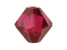 48  Ruby  - 5mm Swarovski Faceted Bicone Beads