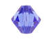 10mm Sapphire - Swarovski 5301/5328 Bicone Beads Factory Pack of 144