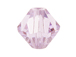 144  Violet - 4mm  PRECIOSA Faceted Bicone Beads