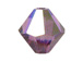 48  Amethyst AB  - 5mm Swarovski Faceted Bicone Beads 