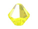 100 Citrine AB - 4mm Swarovski Faceted Bicone Beads