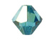 144  Indicolite AB - 4mm  PRECIOSA Faceted Bicone Beads