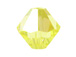 100 Jonquil AB - 4mm Swarovski Faceted Bicone Beads