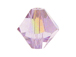 Violet AB 6mm  - Swarovski Bicone Crystal Beads