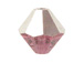 100 3mm Light Rose CAL - Swarovski Faceted Bicone Beads