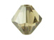 Light Colorado Topaz Satin 6mm  - Swarovski Bicone Crystal Beads