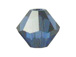 100 3mm Sapphire Satin - Swarovski Faceted Bicone Beads 