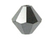 24 Jet Hematite 2X - 7mm Swarovski Faceted Bicone Beads 