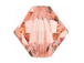 100 Rose Peach - 4mm Swarovski Faceted Bicone Beads