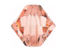 48  Rose Peach  - 5mm Swarovski Faceted Bicone Beads