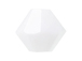 100 Chalk White  - 4mm Swarovski Faceted Bicone Beads