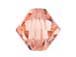 100 3mm Rose Peach - Swarovski Faceted Bicone Beads