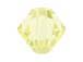 Crystal Lemon - 6mm Bicone Custom Coated Swarovski Crystals