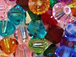 1200 Birstonestone Colors - 4mm Swarovski Faceted Bicone Beads