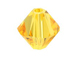 100 3mm Sunflower - Swarovski Faceted Bicone Beads