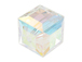 Crystal AB Swarovski 5601 12mm Cube Beads Factory Pack