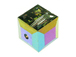 12 Crystal Vitrail Medium - 6mm Swarovski Faceted Cube Beads