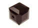 24 Garnet - 4mm Swarovski Faceted Cube Beads 