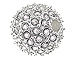 14mm Beadelle Silver-plated Crystal Round Resort Pavé Bead