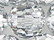 16mm Dragon Crystal Disco Ball Bead Strand - Crystal Cal