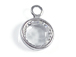 Crystal - PRECIOSA Crystal Silver Plated Birthstone Channel Charms