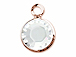 Preciosa Crystal Rose Gold Plated Birthstone Channel Charms - Crystal