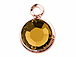Topaz - Swarovski or Preciosa Crystal Rose Gold Plated Birthstone Channel Charms 250 pcs