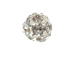 8mm Silver plated Swarovski Crystal Ball Bead 