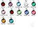 1200pc Set of PRECIOSA Silver Plated Birthstone Channel Charms