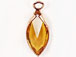** Light Topaz as Substitute coming soon ** Topaz - Swarovski Crystal Rose Gold Plated Birthstone Channel Marquis 