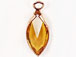 <b>** Light Topaz as Substitute coming soon **</b> Topaz - Swarovski Crystal <b>Rose Gold Plated</b> Birthstone Channel Marquis 