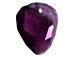 Swarovski 6190 Rock Pendant - 23mm - Amethyst