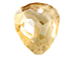 Swarovski 6190 Rock Pendant - 23mm - Crystal Golden Shadow