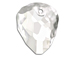 Crystal - 35mm Swarovski  6190 Rock Pendant 