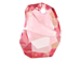 Swarovski 6191 Divine Rock Pendant - 19mm - Light Rose