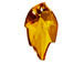 Swarovski 6735 Leaf Pendant -  32mm?- Topaz
